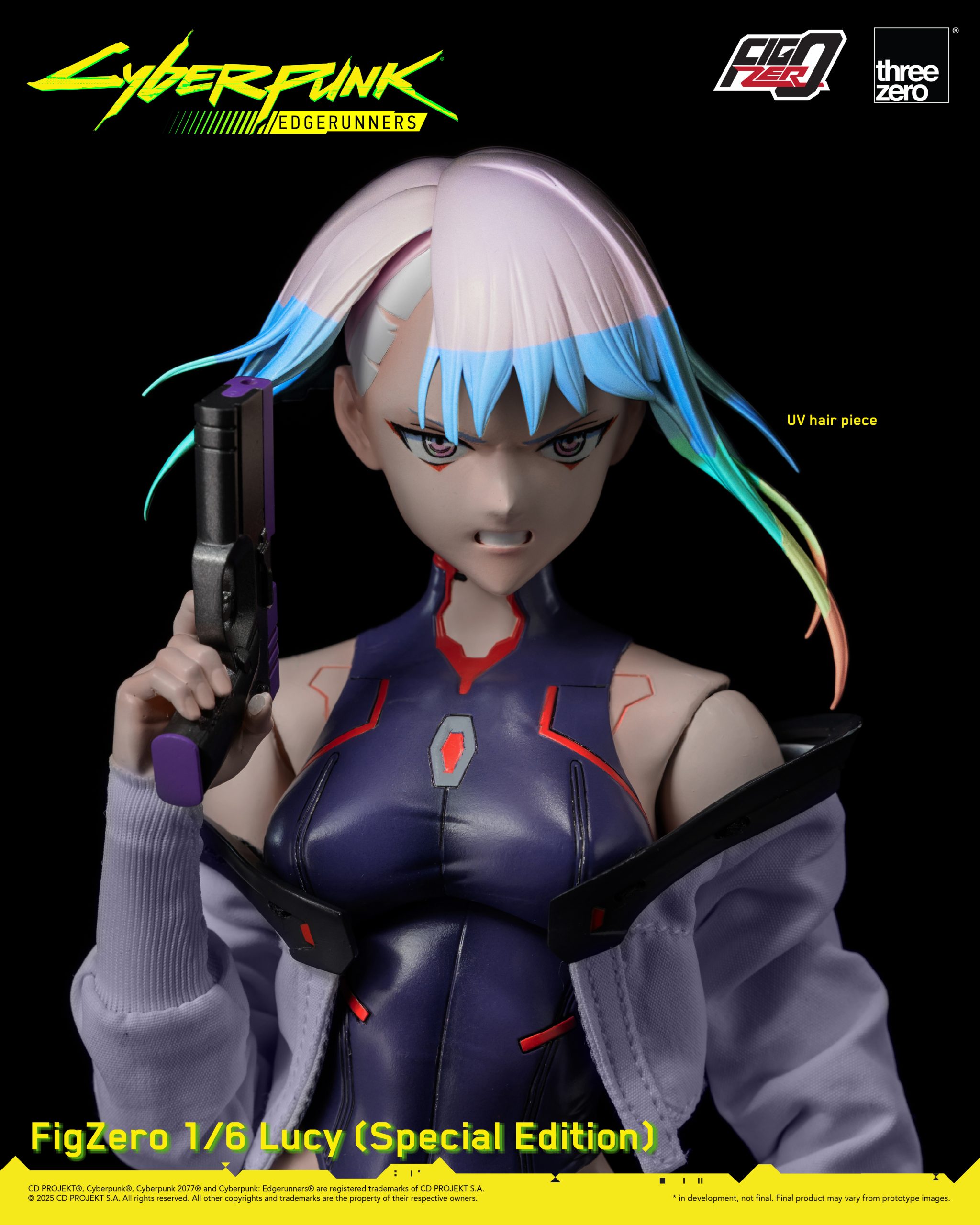 Cyberpunk: EdgerunnersFigZero 1/6 Lucy (Special Edition