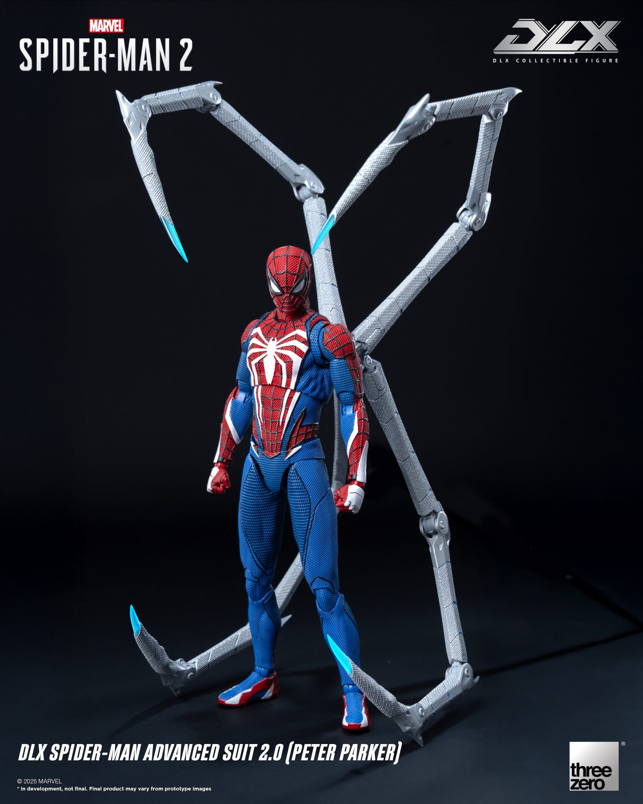 Marvel's Spider-Man 2DLX スパイダーマン アドバンスド・スーツ2.0