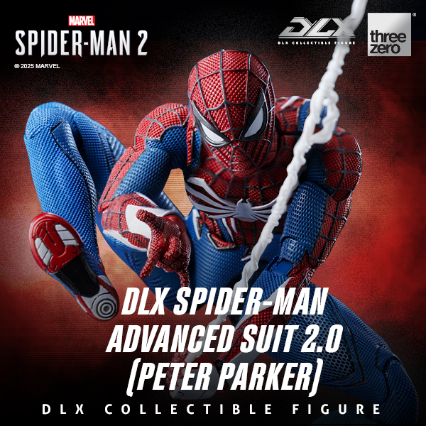 Marvel's Spider-Man 2DLX スパイダーマン アドバンスド・スーツ2.0