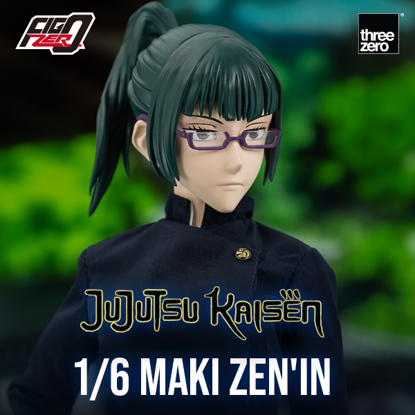 Jujutsu KaisenFigZero 1/6 Maki Zen'in – threezero store