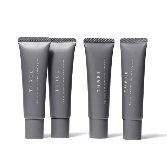 NEW BASE MAKEUP high performance cream moisture glow | THREE（スリー）