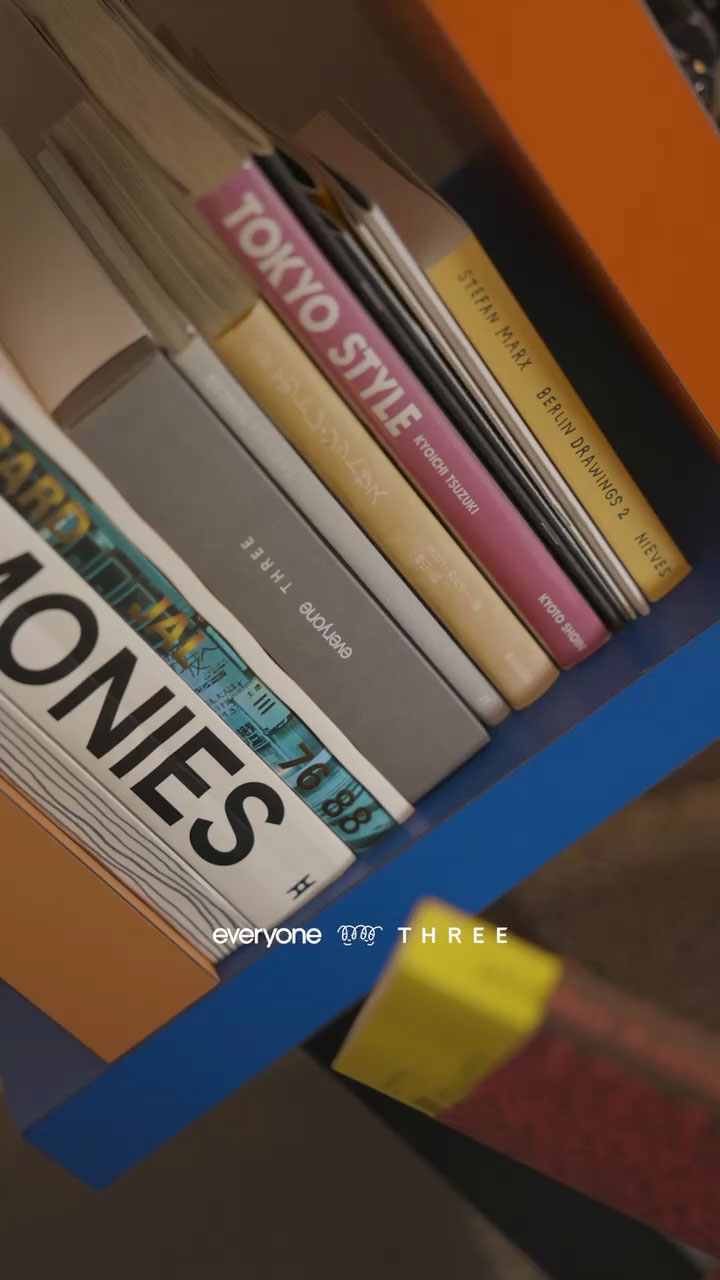 everyone loves THREE | THREE（スリー）