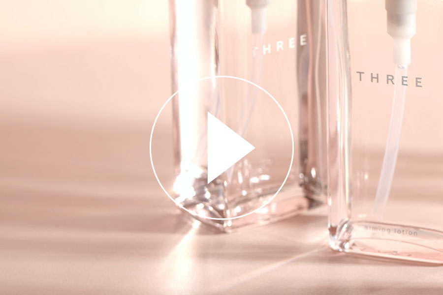 THREE AIMING充実感で満たされた、ハリ感のあふれる肌へ。 | THREE