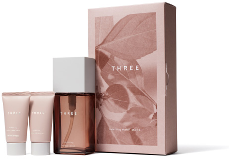 THREE BALANCING LOTION KIT | THREE（スリー）