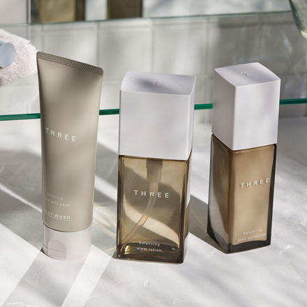化粧水 | スキンケア | THREE（スリー）公式オンラインショップ