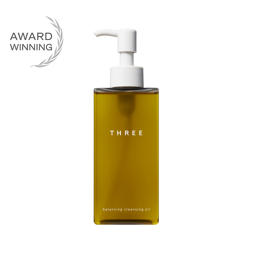 THREE バランシング クレンジング オイル N トライアル セット ステム