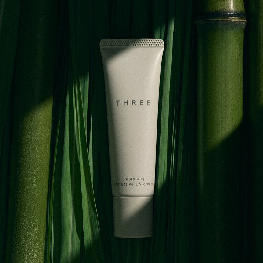 THREE バランシング プロテクティブ UV クリーム | UVケア | THREE