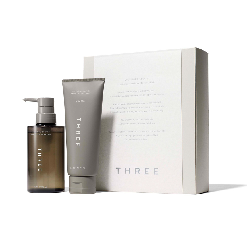 THREE エッセンシャルセンツ ヘア リチュアル セット | スキャルプ