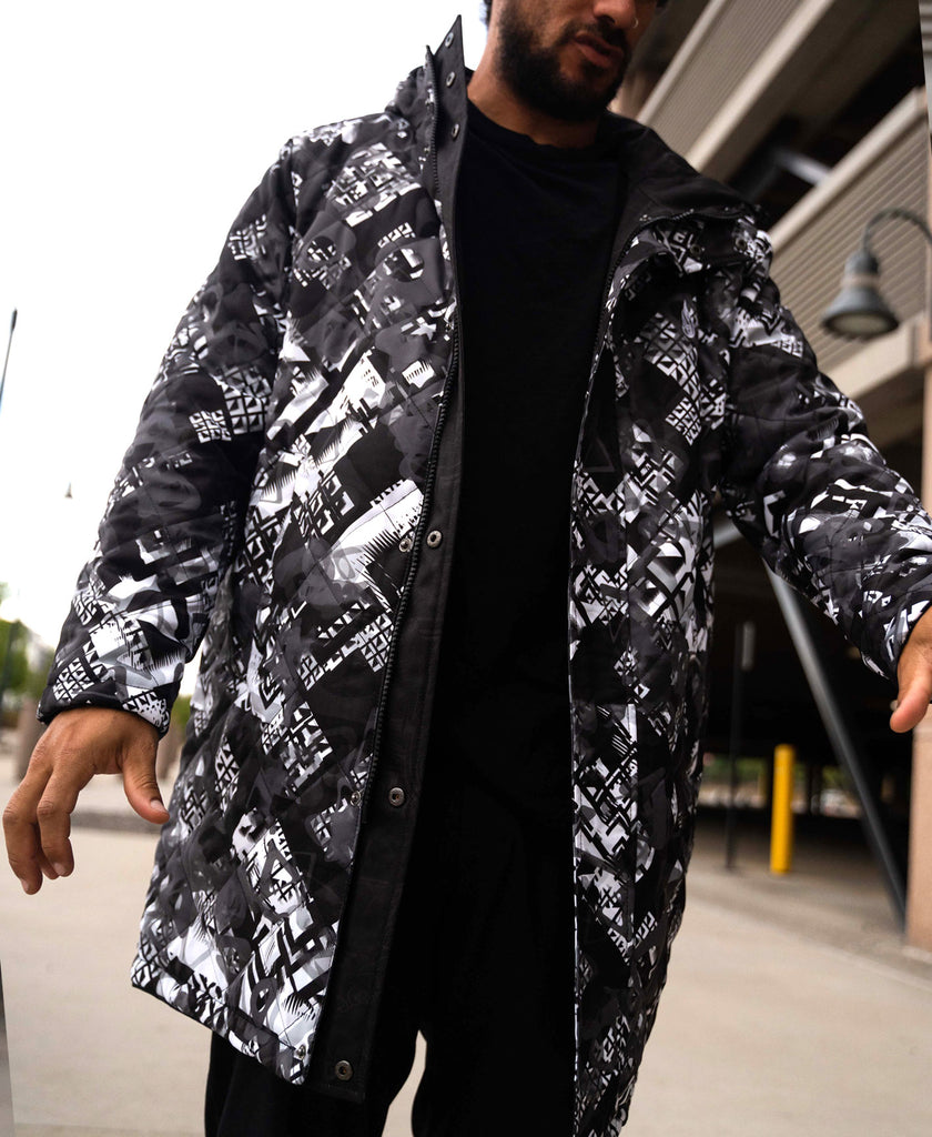 Hyperion Reversible Jacket by Threyda x Kimi Takemura - Threyda
