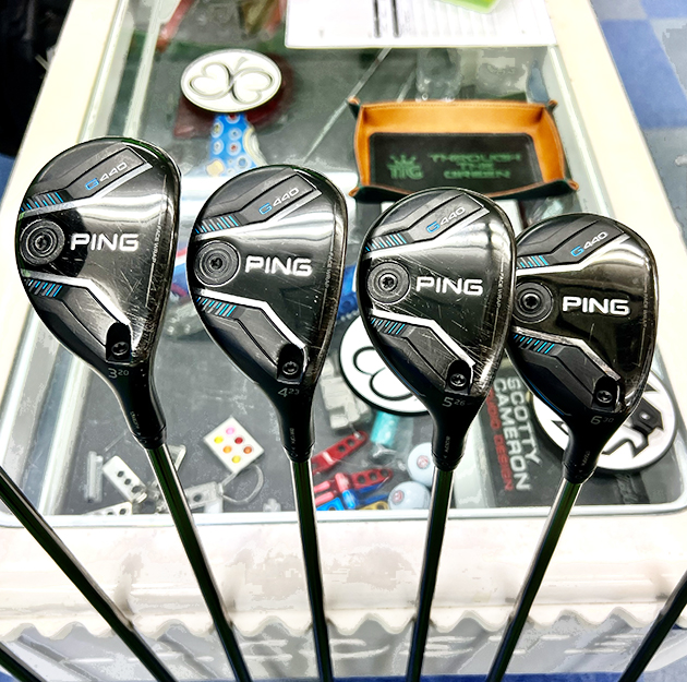 ユーティリティの純正シャフトってどう？Ping ツアー2.0シャフトの場合