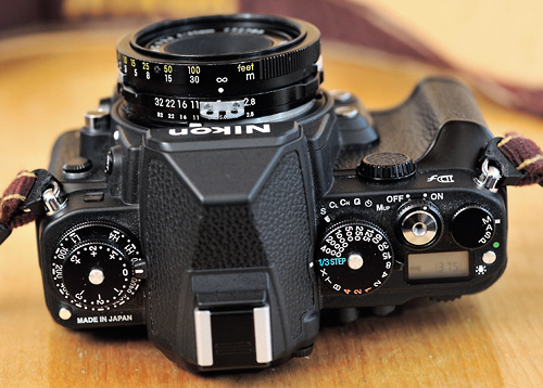 through the Nikon F-Mount - GN Nikkor 45mm f/2.8: an F-Mount oddity