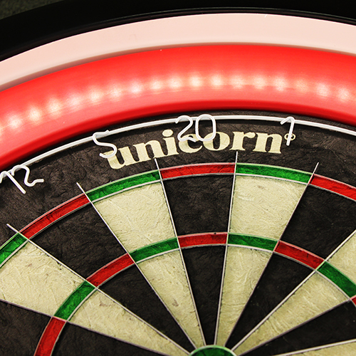 ダーツ unicorn ダーツボード サラウンド SOLAR ILLUMINATE | ダーツ