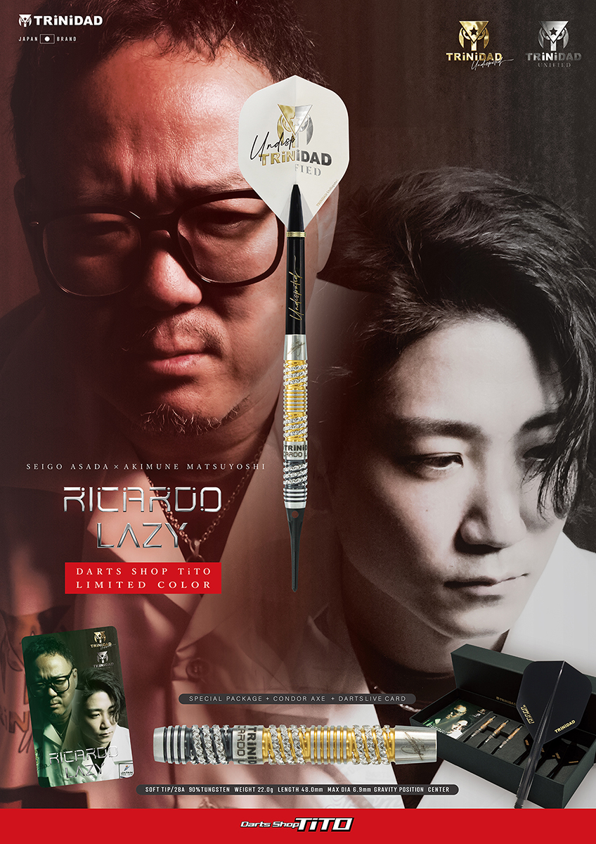 TiTO限定】TRiNiDAD RICARDO LAZY TiTO LIMITED 浅田斉吾 × 松吉輝宗