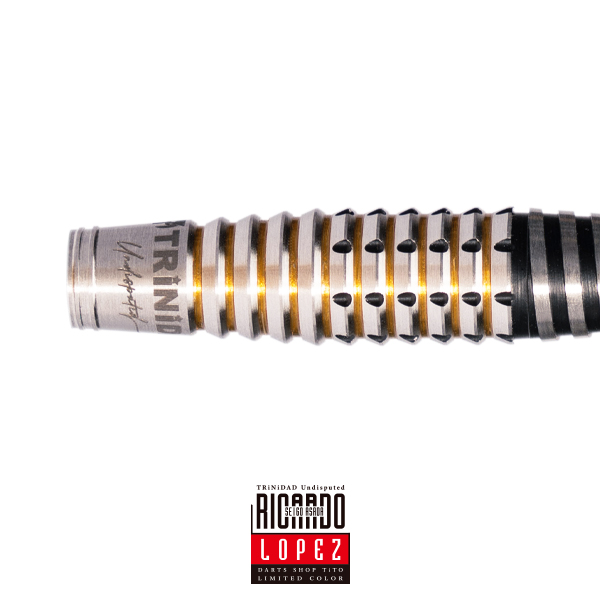 TiTO限定】ダーツ バレル TRiNiDAD RICARDO LOPEZ TiTO LIMITED 浅田斉