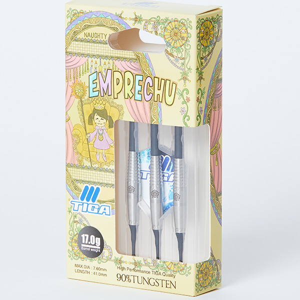 ダーツ バレル ティガ TIGA EMPRECHU エンプレチュ 坂口優希恵モデル