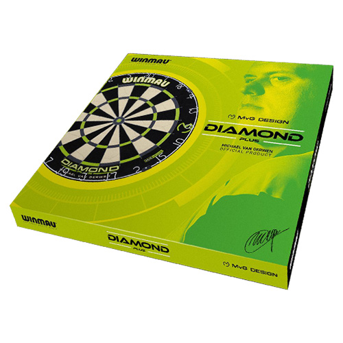 ダーツボード ウィンモー Winmau MvG Diamond Edition Dartsboard