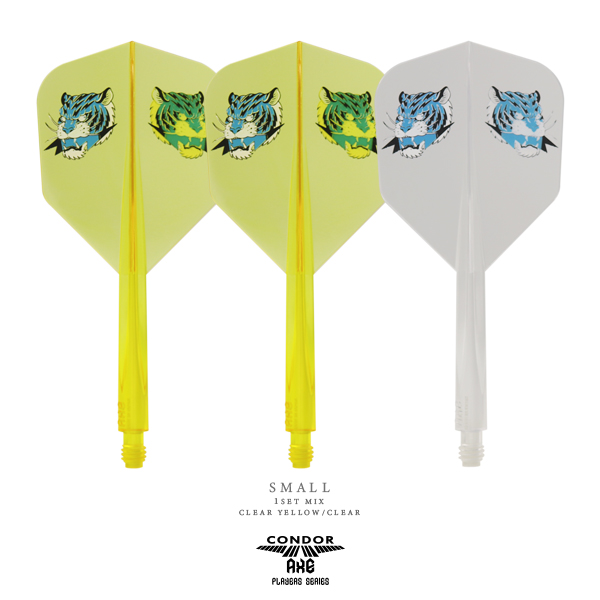 ダーツ フライト CONDOR AXE INAZUMA TIGER 淋翔太 選手モデル