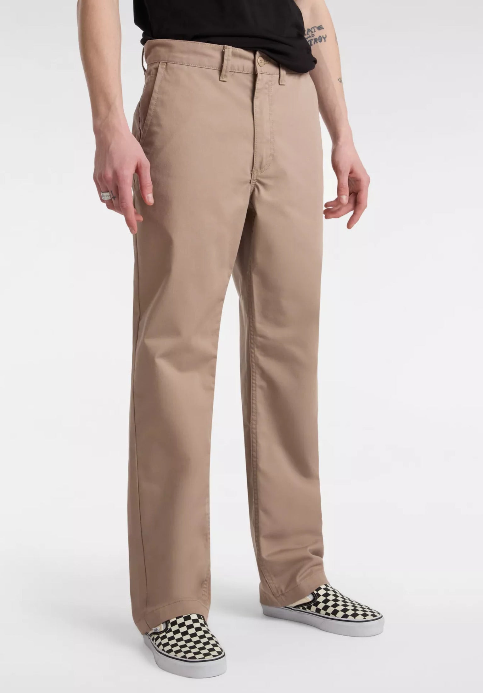 Authentic Chino Relaxed Vans Chino- / Cloth pants in desert for