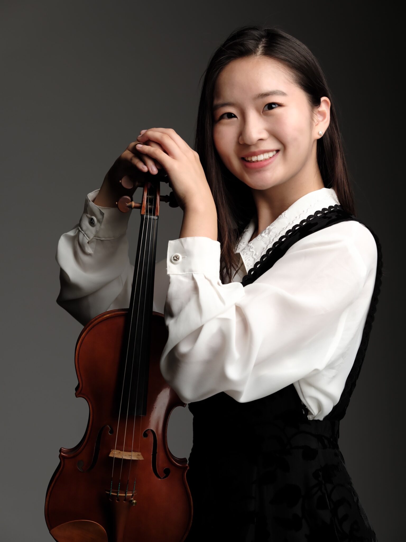 勝谷真理奈さん（ヴァイオリン部門大学生の部第1位）第46回全日本