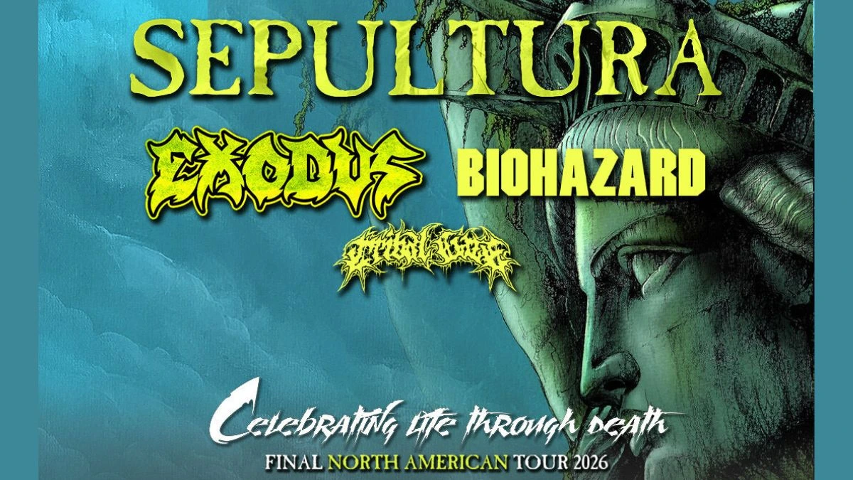 Sepultura Announces Final North American Tour With Exodus