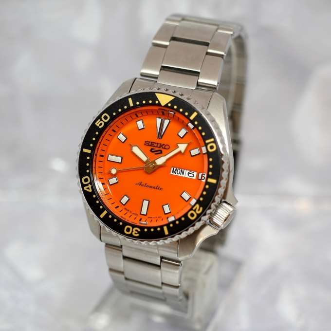 SEIKO 5 SPORTS】オレンジボーイ復活 SBSA265チックタック限定モデルを