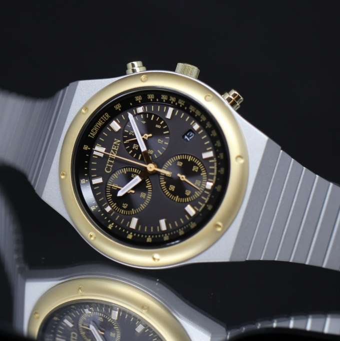 CITIZEN RECORD LABEL】激シブ昭和ゴールド AT2544-64Eレビュー