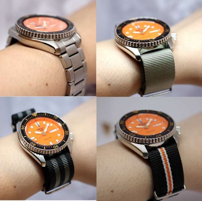 SEIKO 5 SPORTS】オレンジボーイ復活 SBSA265チックタック限定モデルを