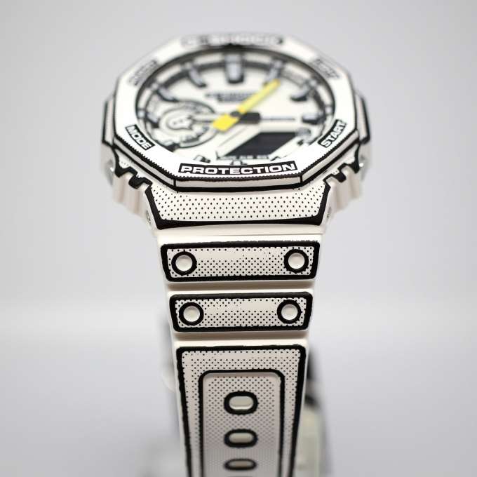 G-SHOCK】まるで漫画の世界から飛び出してきたみたい!!GA-2100MNG-7AJR