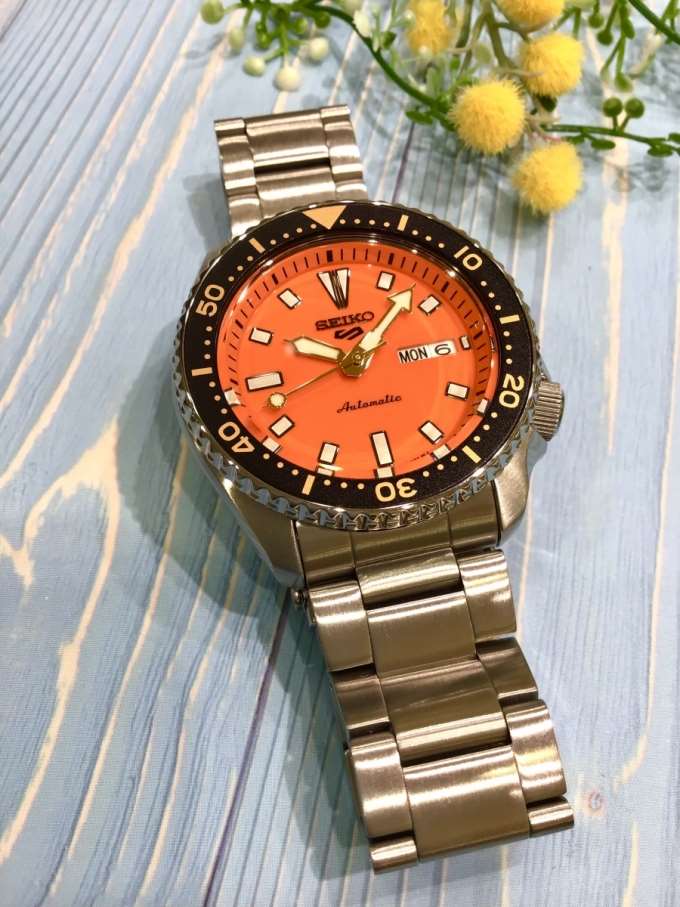 ☆SEIKO 5 SPORTS☆ オレンジにもほどがある！ - チックタックなんば