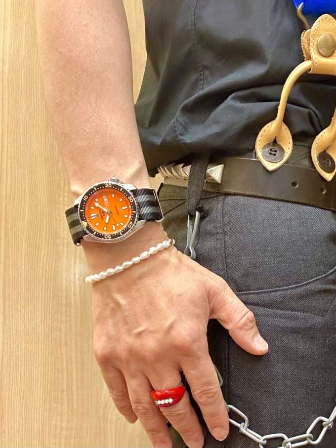 ☆SEIKO 5 SPORTS☆ オレンジにもほどがある！ - チックタックなんば