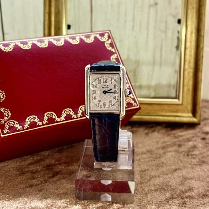 ヴィンテージウォッチ】カルティエ マストタンク【Junksルクア店