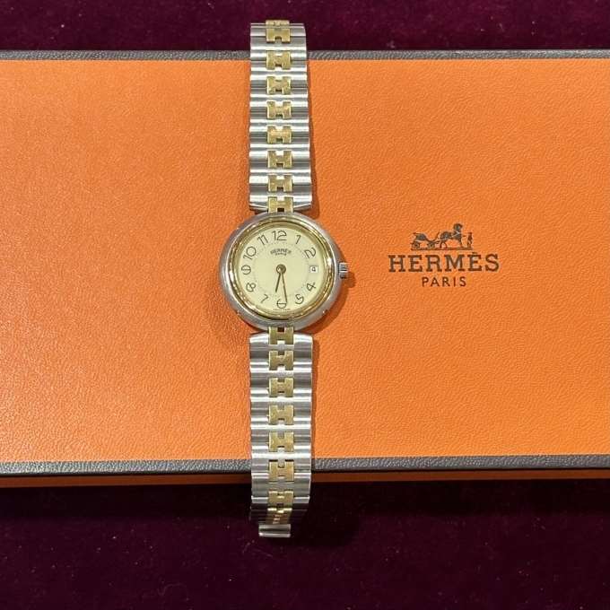 HERMES(エルメス)】 ヴィンテージウォッチのご紹介 - トルク横浜ルミネ