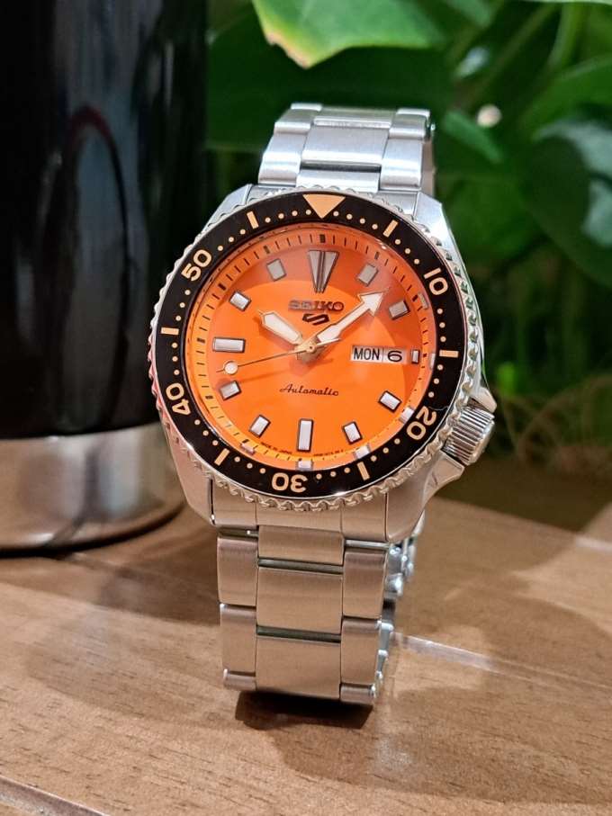 SEIKO 5 SPORTS】SBSA265 ”オレンジボーイ”徹底解剖!! - チックタック