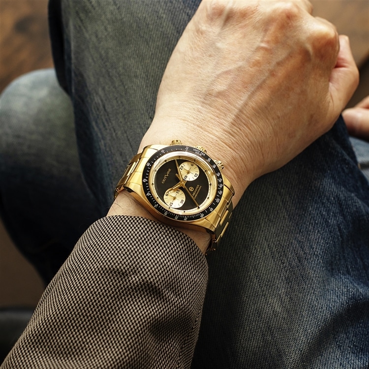 OUTLINE×TiCTAC】一目置かれる大胆なゴールドブレスの新作登場！ | NEW