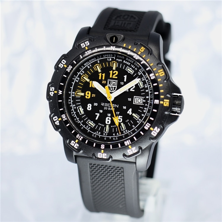 Luminox】オレンジの差し色が最高。限定ヘリテージモデルRef.8825