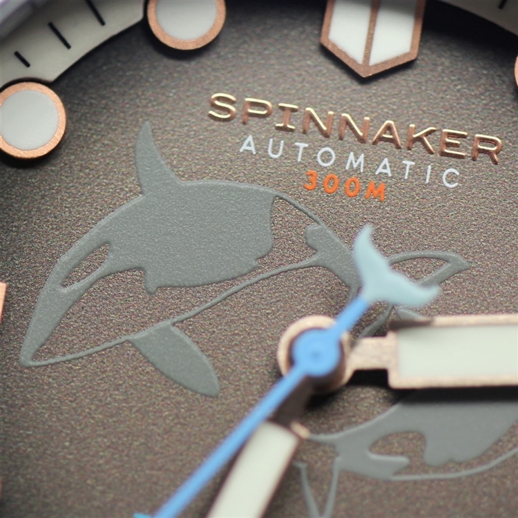 SPINNAKER】オルカがデザインされた特別な1本。TiCTAC先行販売SP-5128