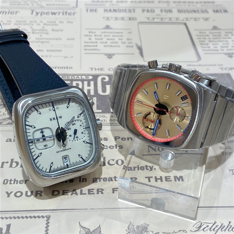 BREW WATCH】人気カラー入荷しました - チックタック柏高島屋