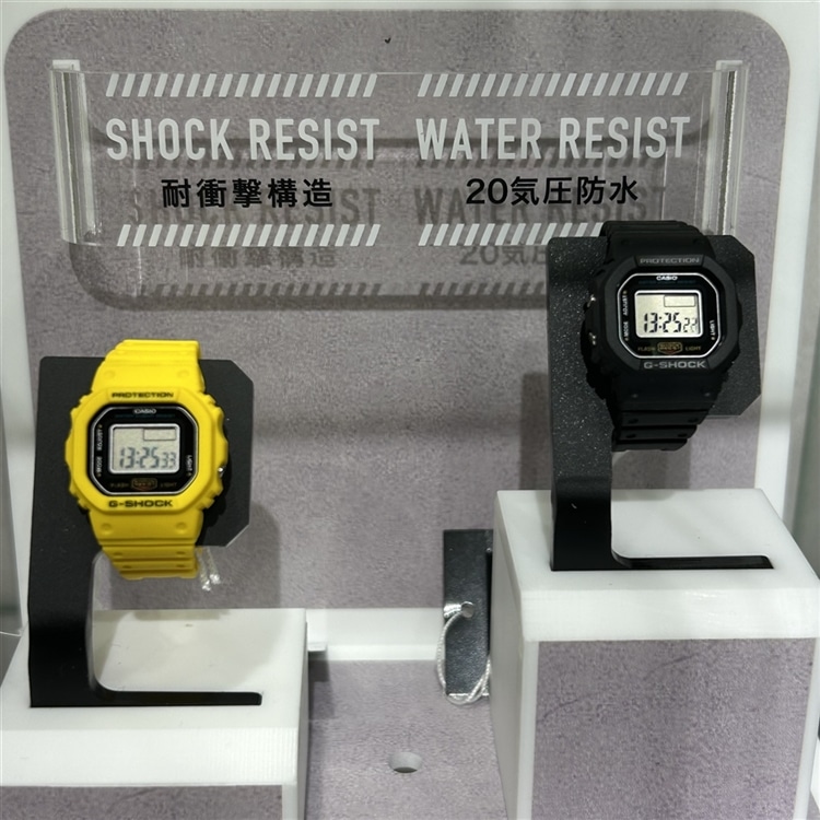 G-SHOCK Nano】DWN-5600-1JR DWN-5600-9JR リングウォッチ再入荷の