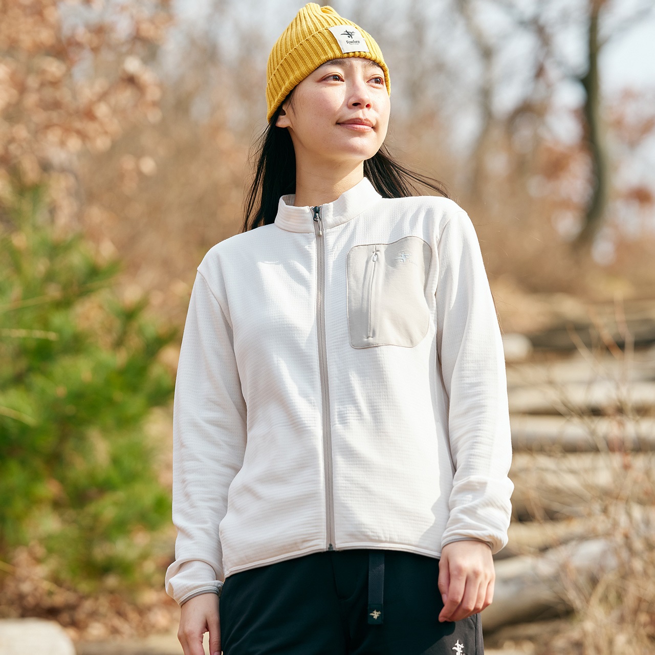 グリッドウールフルジップ | Foxfire ブランド公式サイト | 公式通販