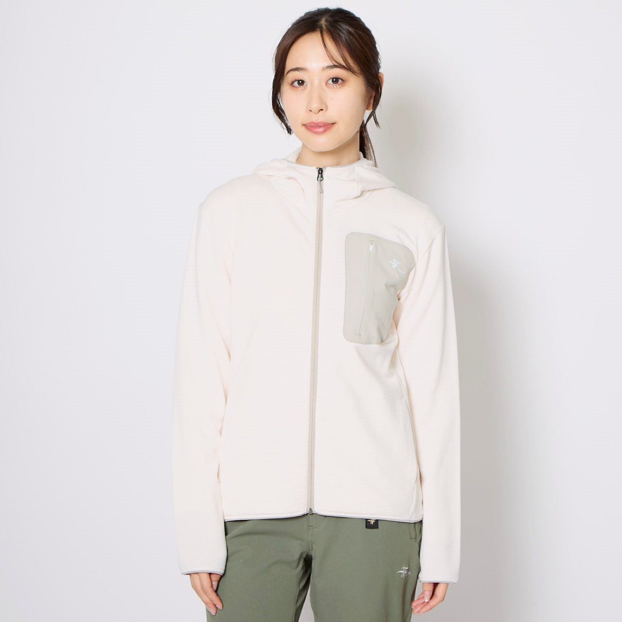 グリッドウールフーディ | Foxfire ブランド公式サイト | 公式通販