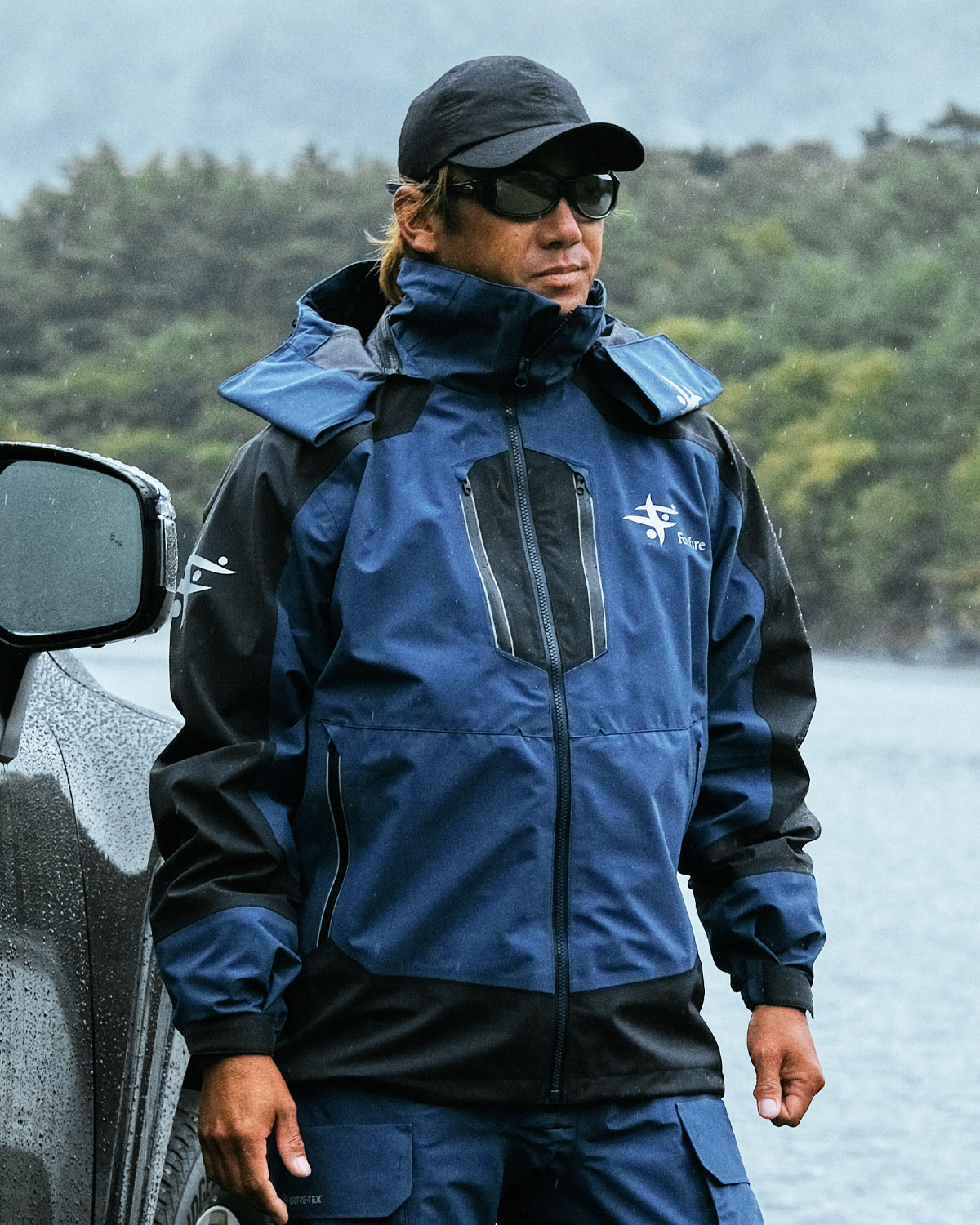 GORE-TEX Hydro Master Jacket ＆ Bib│ハイドロマスター / Foxfire