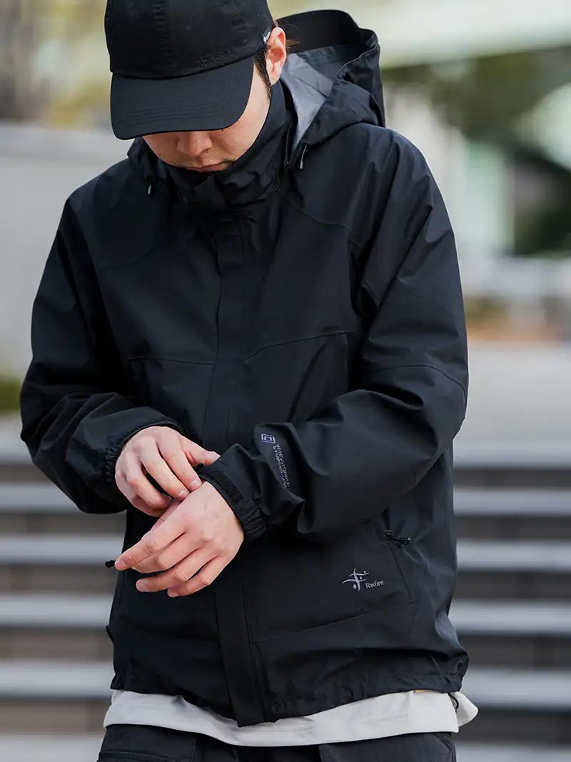 Foxfire GORE-TEX】シーンに合わせた2つのGORE-TEX