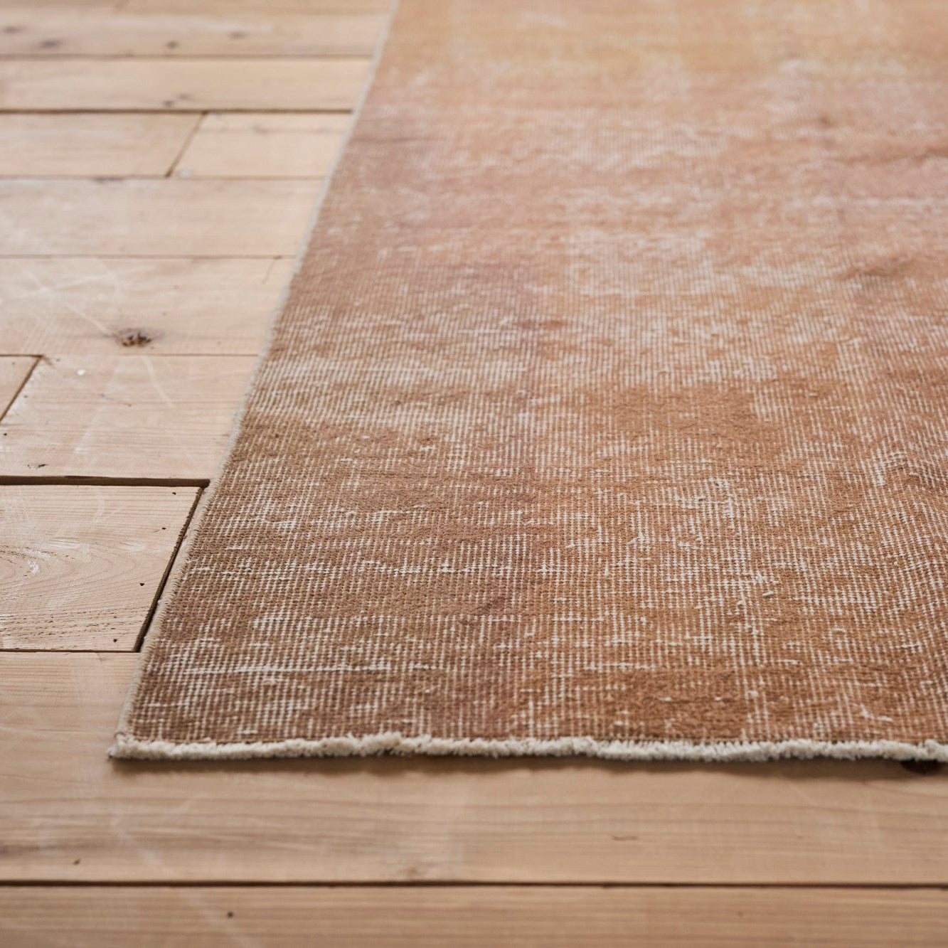 ヴィンテージラグ | トルコ・イスパルタ No.01 | 黄色 | 192×88 – tiflo