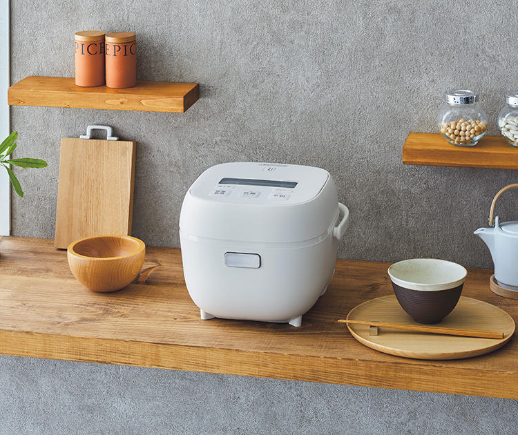 マイコンジャー炊飯器〈炊きたて〉JBS-A055 - タイガー魔法瓶