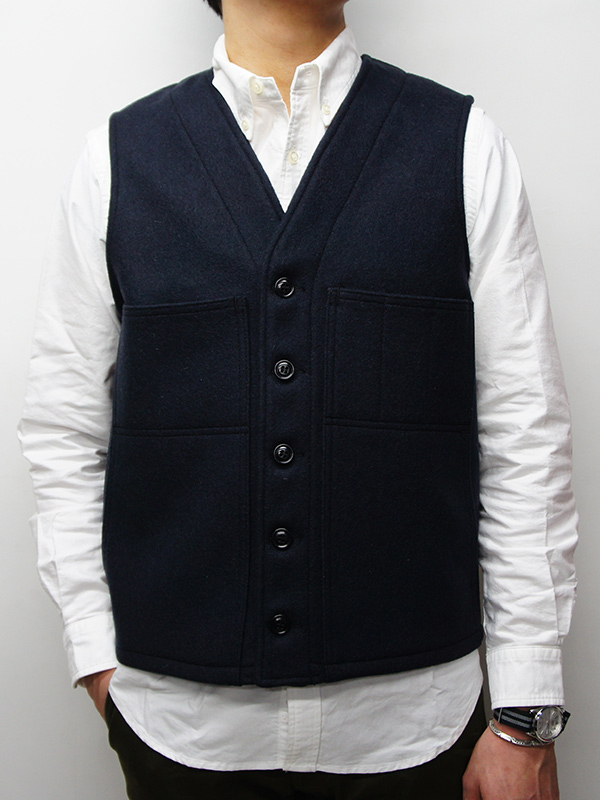 FILSON（フィルソン）MACKINAW WOOL VEST（マッキーノウールベスト