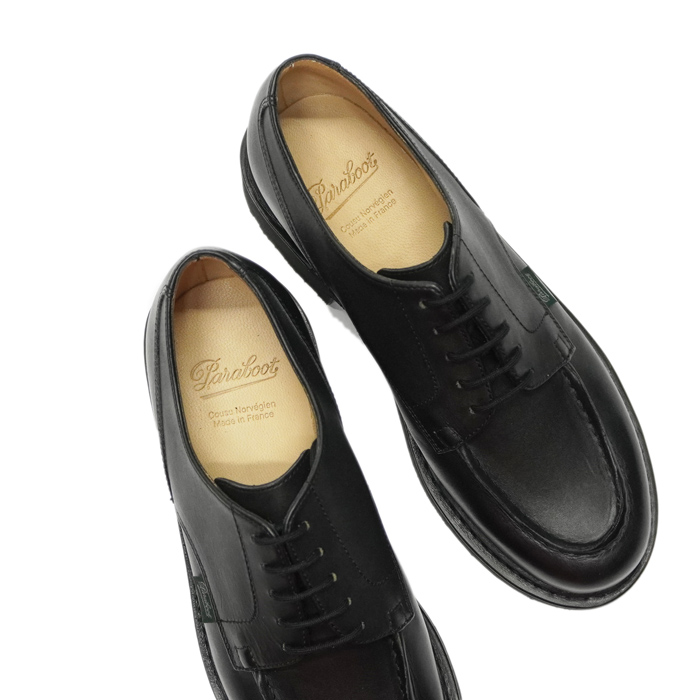 Paraboot（パラブーツ）CHAMBORD（シャンボード）/ Noir（ブラック