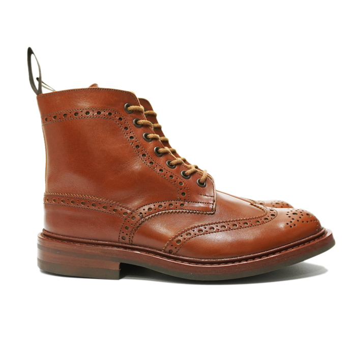 Tricker's（トリッカーズ）カントリーブローグブーツ（ダイナイト