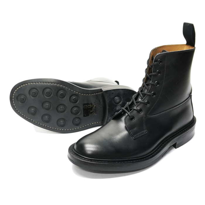 Tricker's（トリッカーズ）プレーントゥブーツ（Burford）ダイナイト