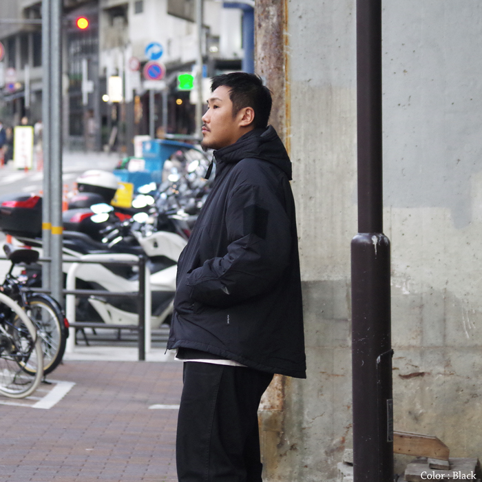 OUTLET』WILD THINGS（ワイルドシングス）SHORT MONSTER PARKA