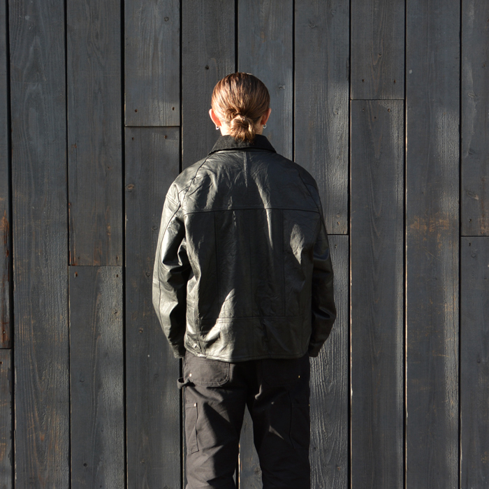 yoused （ユーズド）Leather Driver's Jacket （レザードライバーズ